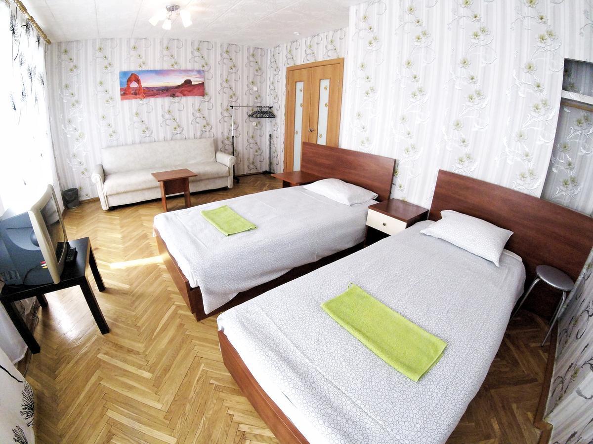 Best Aparts Hotel Minsk Exterior foto